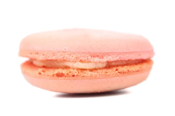 Růžový macaron — Stock fotografie