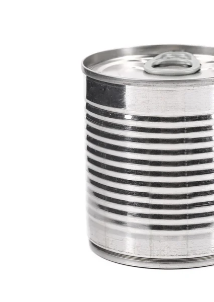 Half tin can — Stock Photo, Image