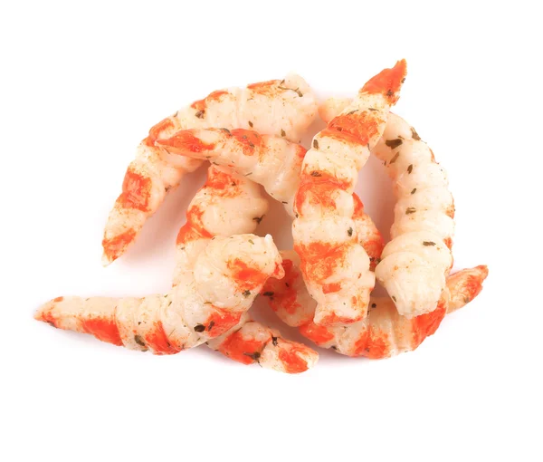 Cooked tiger shrimps — Stock Photo, Image