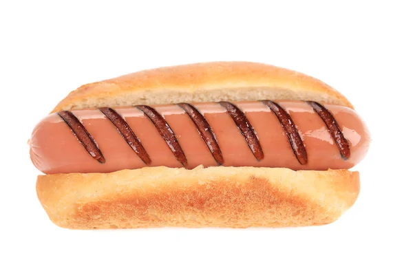 Hot dog alla griglia — Foto Stock