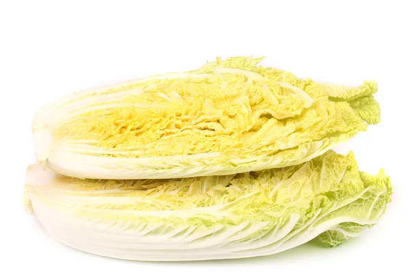 Sliced tasty chinese cabbage Stock Photo