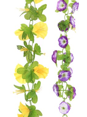 kolaj bir yapay çiçek.