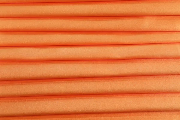 Orange silk background — Stock Photo, Image