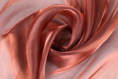 achtergrond van rode zijde.