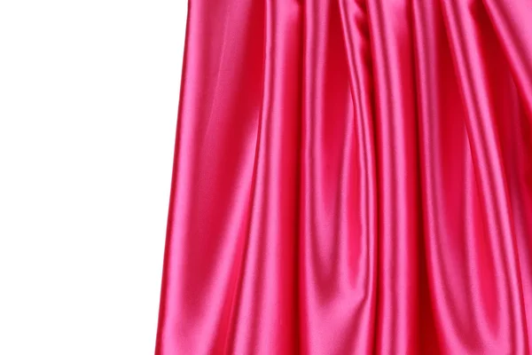 Pink silk — Stock Photo, Image