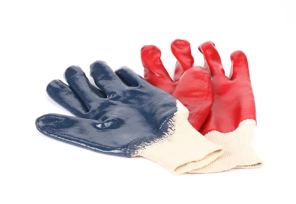 Construction Gloves — Stock Photo, Image