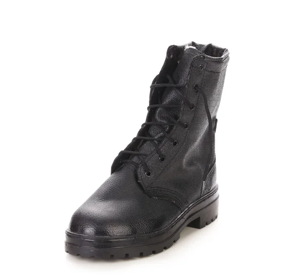 Fekete boot — Stock Fotó