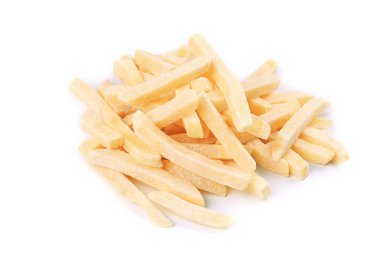 donmuş kızarmış patates.