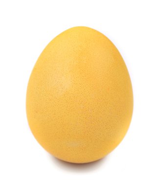 Sarı Paskalya yortusu yumurta