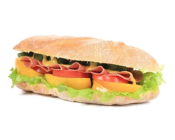 美味的三明治 — 图库照片