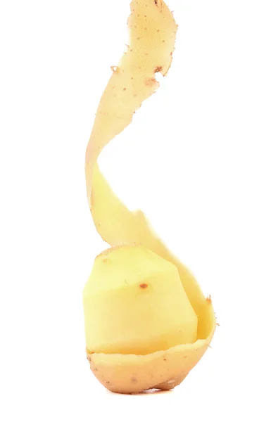 Potatis skal — Stockfoto