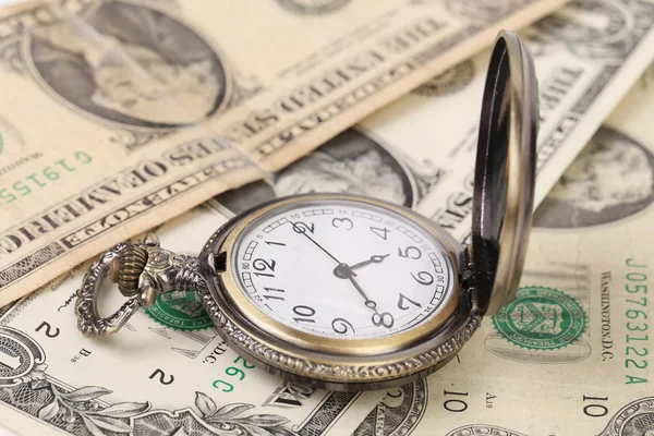 Tiempo - dinero . —  Fotos de Stock
