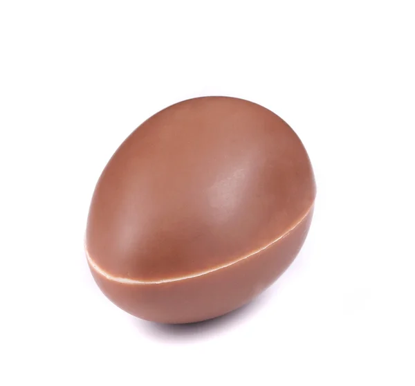 Chocolate egg — Stock Photo, Image