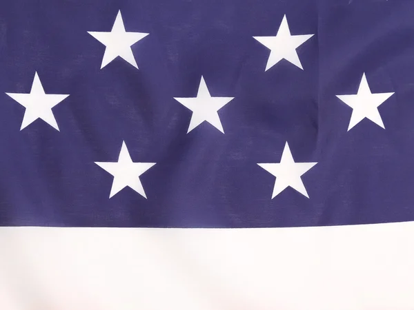 Vlajka s hvězdami. — Stock fotografie