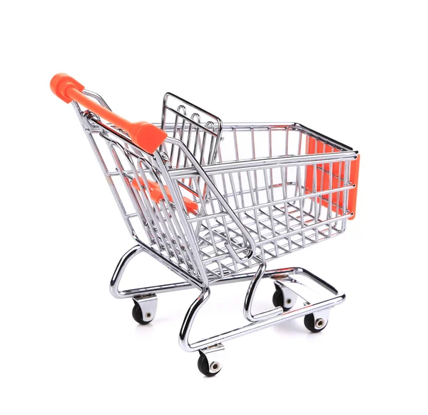 Nákupní košík supermarket — Stock fotografie