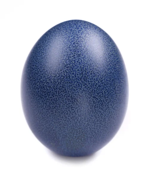 Koyu mavi Paskalya yortusu yumurta — Stok fotoğraf