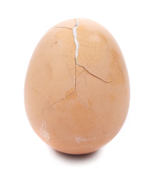 Nefunkční vařené vejce — Stock fotografie