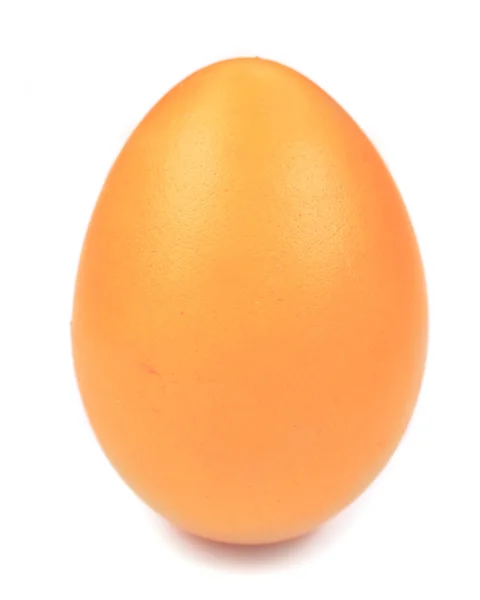 Huevo de Pascua naranja — Foto de Stock