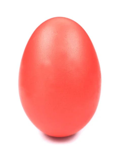 Red easter egg — Stock Photo, Image