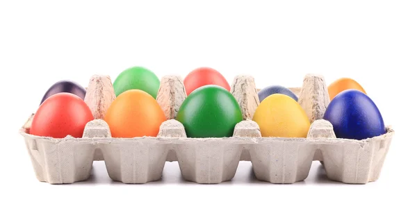 Paskalya renkli yumurtalar — Stok fotoğraf