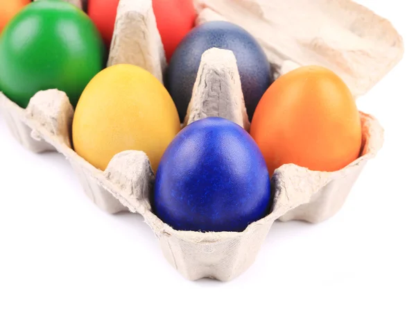 Easter colored eggs — Stock Photo, Image