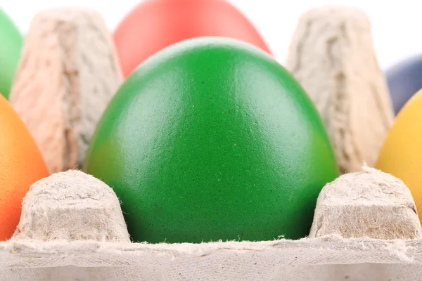 Green easter egg — Stock Photo, Image