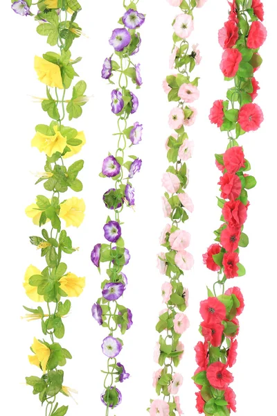 Umělé květiny. — Stock fotografie