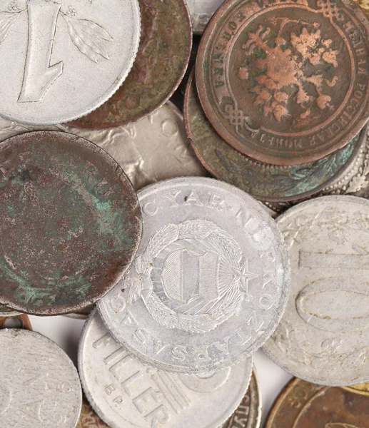 Stare monety. — Zdjęcie stockowe