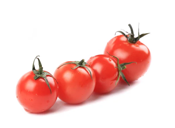 Composición de tomates cereza . — Foto de Stock