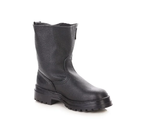 Svart kersey boot. — Stockfoto