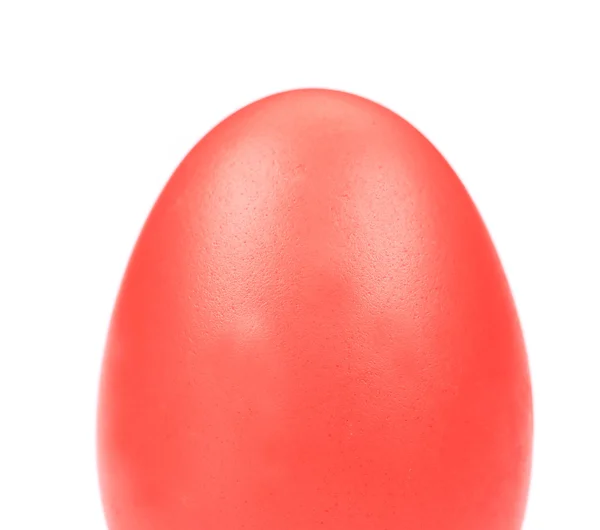 Red easter egg. — Stock Photo, Image