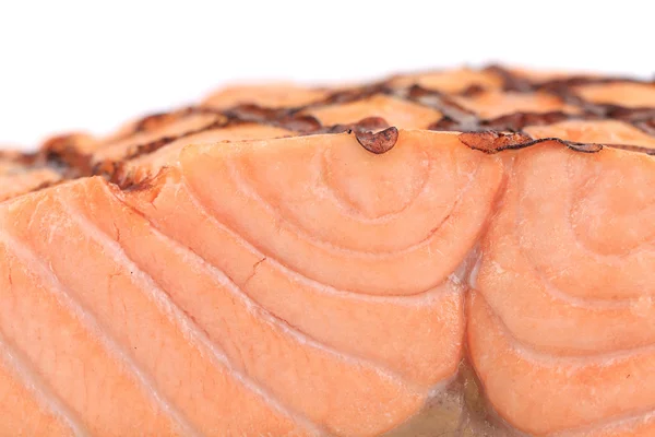 Филе лосося на гриле . — стоковое фото
