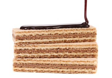 çikolata kaplı söz gofret