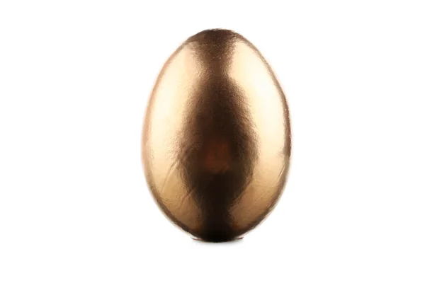 Золоті великодні яйця . — стокове фото