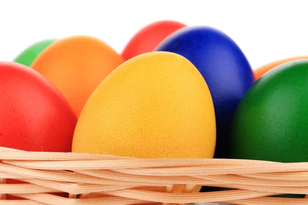 Colorful Easter eggs. — Stock Photo, Image