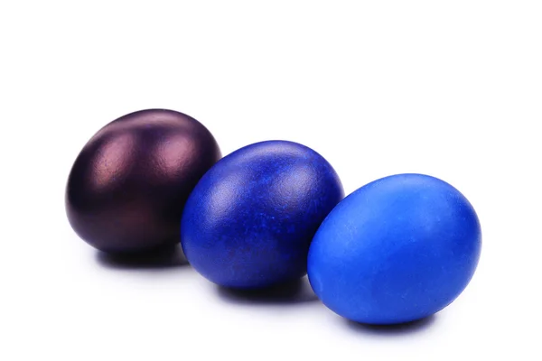 Coloridos huevos de Pascua —  Fotos de Stock