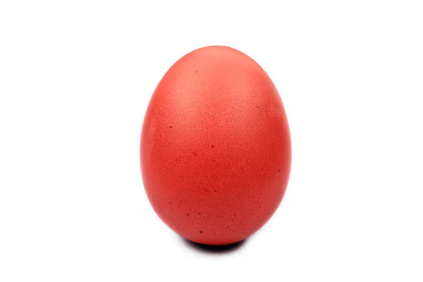 Huevo de Pascua rojo . — Foto de Stock