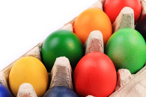 Coloridos huevos de Pascua. —  Fotos de Stock