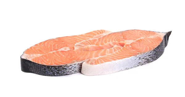 Dos filetes de salmón fresco. —  Fotos de Stock