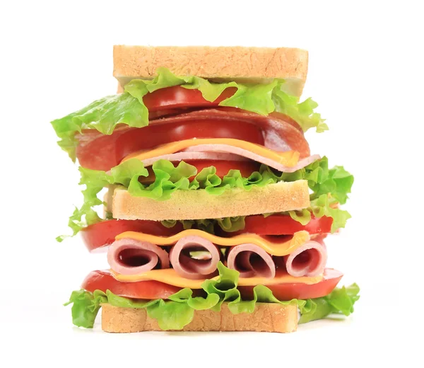 Verse toast sandwich. — Stockfoto