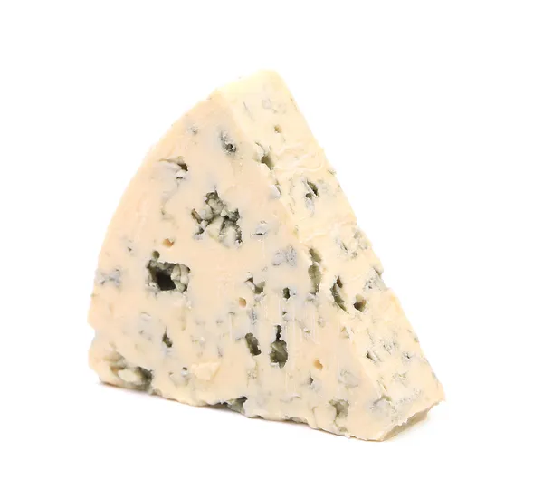Кусочек голубого сыра . — стоковое фото