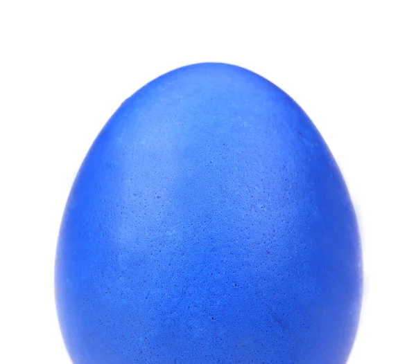 Close up of blue easter egg. — Stock Photo, Image