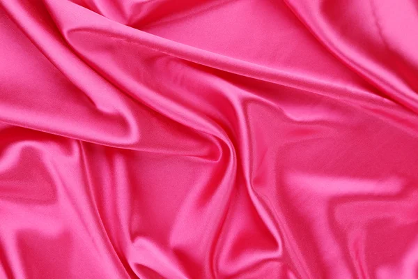 Pink silk — Stock Photo, Image