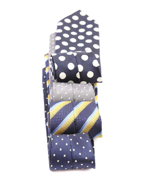 Quatro gravata multi-colorida — Fotografia de Stock