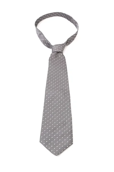 Gray man's tie — Stock Photo, Image