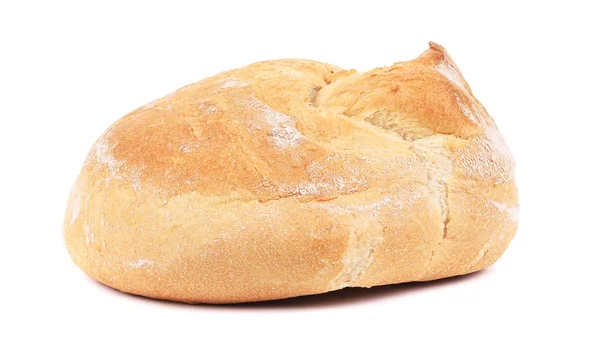 Pane rotondo di grano bianco — Foto Stock