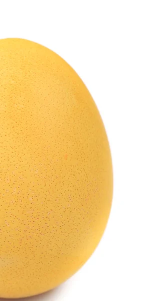 Yellow easter egg — Stock Photo, Image