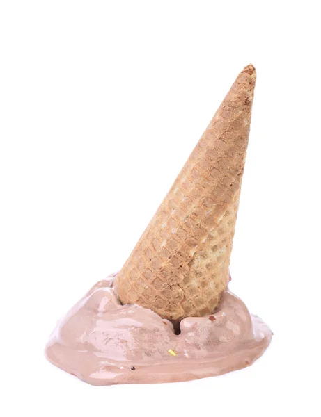 Ice cream corn — Stock Photo, Image