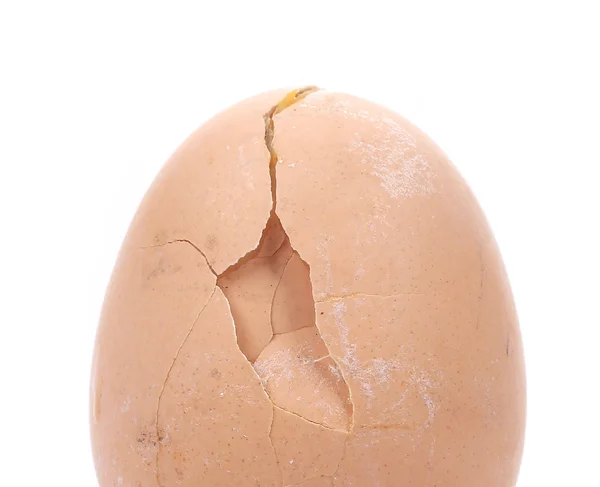 Trasiga ägg. — Stockfoto