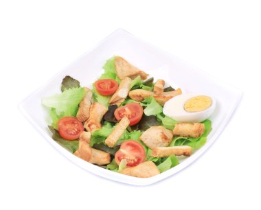 Sezar salatası